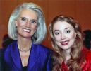 For Stacie, meeting Billy Graham’s daughter, Ann Graham Lotz, was a special blessing. She is a beautiful woman of faith