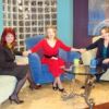 Stacie and Carrie on Monica Schmelter’s excellent show (Bridges) on CTN. Monica is a special friend to the girls.