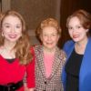 Stacie, Phyllis Schlafly, and Carrie in Washington, D.C.