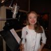 Stacie recording in beautiful Indiana at Bill and Gloria Gaither’s studio